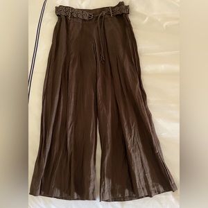 Elie Tahari Wide Leg Flowy Pants, size 2